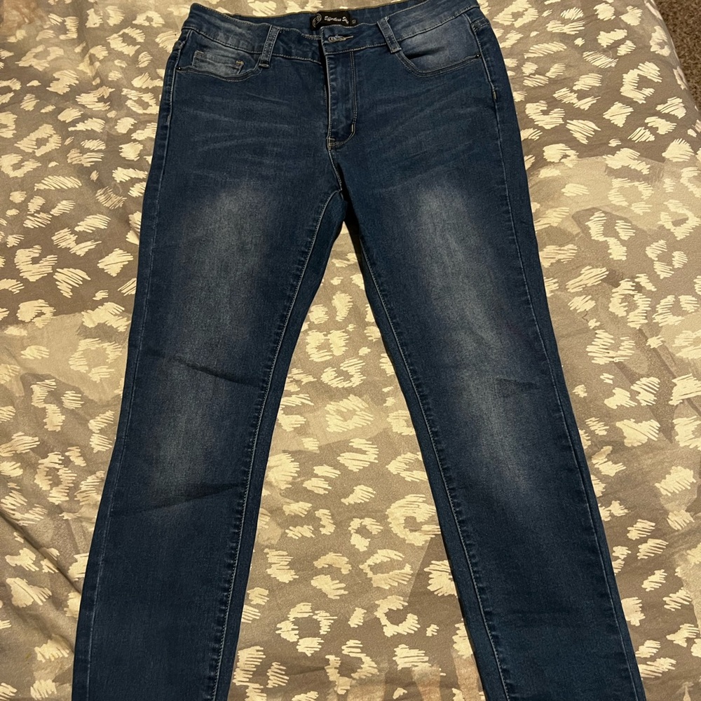 Skinny jeans size 10 stretch